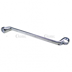 Očkové kľúče zahnuté prstencové 6-32 mm 12-dielna sada Condor