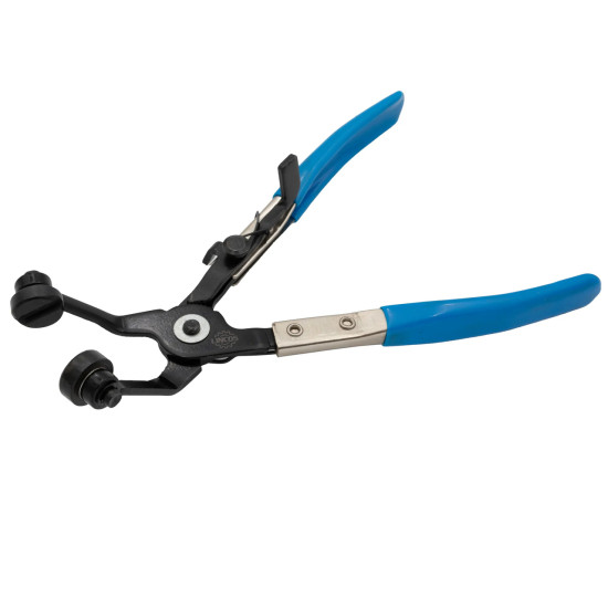 45° uhlové ploché kliešte na hadicové svorky