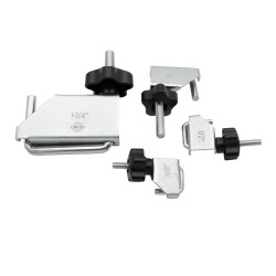 Sada škrtiacich svoriek na hadice, 16 - 20.5 - 30 - 67mm, 4ks