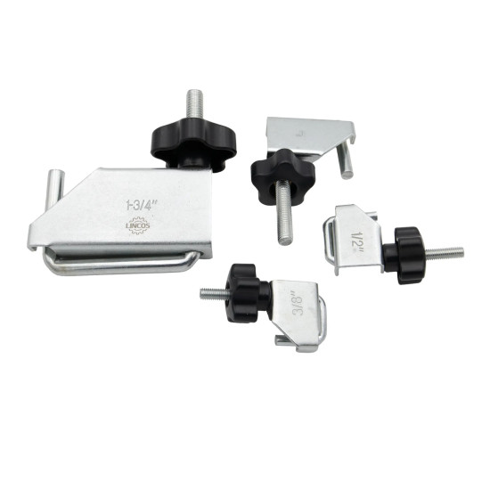 Sada škrtiacich svoriek na hadice, 16 - 20.5 - 30 - 67mm, 4ks