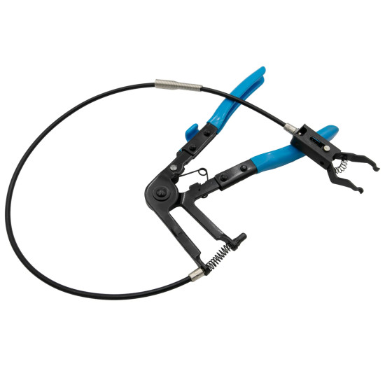 Flexibilné kliešte na uchytenie hadicových spon, 650mm