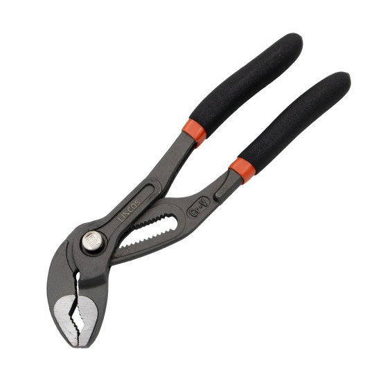 Nastaviteľné kliešte COBRA na rúry s tlačidlom, 175mm