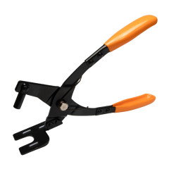 Kliešte na demontáž gumových úchytiek výfuku