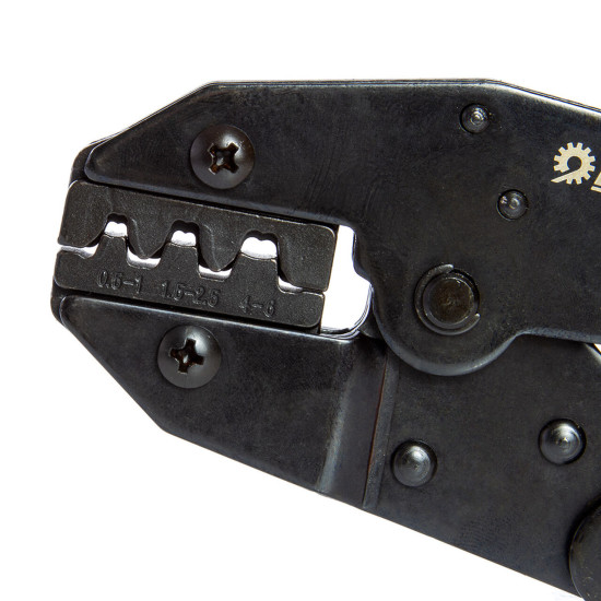 Ručne krimpovacie kliešte 0,5 - 6 mm2