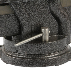 Otočný zámočnícky zverák 125mm