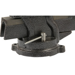 Otočný zámočnícky zverák 125mm