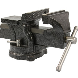 Otočný zámočnícky zverák 125mm