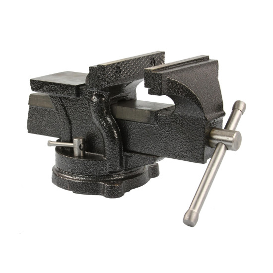 Otočný zámočnícky zverák 125mm
