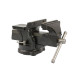 Otočný zámočnícky zverák 150mm