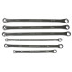 Extra dlhé očkové kľúče 8-21mm