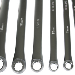 Extra dlhé očkové kľúče 8-21mm