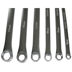 Extra dlhé očkové kľúče 8-21mm