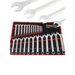 Očkove kluče 6 - 32 mm 25 dielne