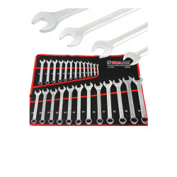 Očkove kluče 6 - 32 mm 25 dielne