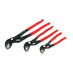 Sada klieští Cobra ( systém knipex ) 3-dielna 175mm / 240mm  / 300mm