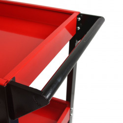 Servisný dielenský vozík 3 policový