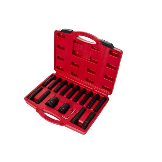 Sada rázových hlavíc 3/4"