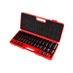 Nástrčné kované kľúče 8-32 mm 1/2" 35ks 