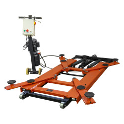 Mobilný nožnicový zdvihák, pneuservisný zdvihák, 2.8t