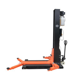 Jednostĺpový zdvihák 2,8t, elektrické odblokovanie zámku, 230/400V