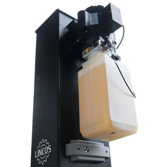 Jednostĺpový zdvihák 2,8t, elektrické odblokovanie zámku, 230/400V