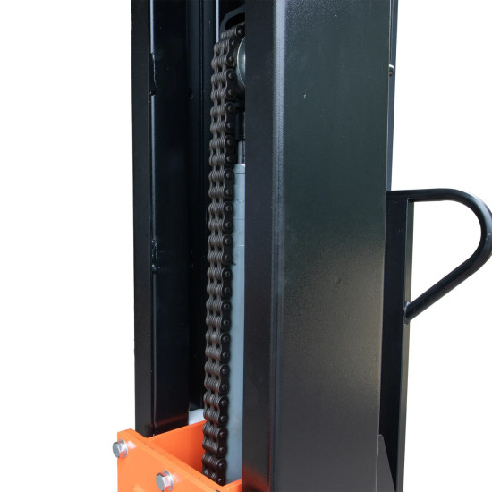 Jednostĺpový zdvihák 2,8t, elektrické odblokovanie zámku, 230/400V