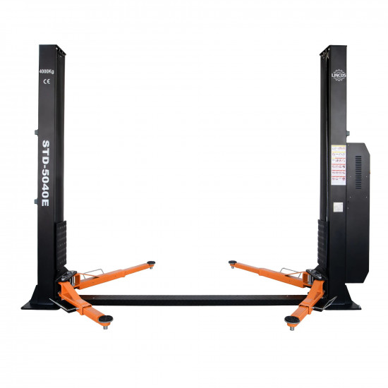 Dvojstĺpový zdvihák s elektrickým odistením západiek, nosnosť 4t, 230V / 400V