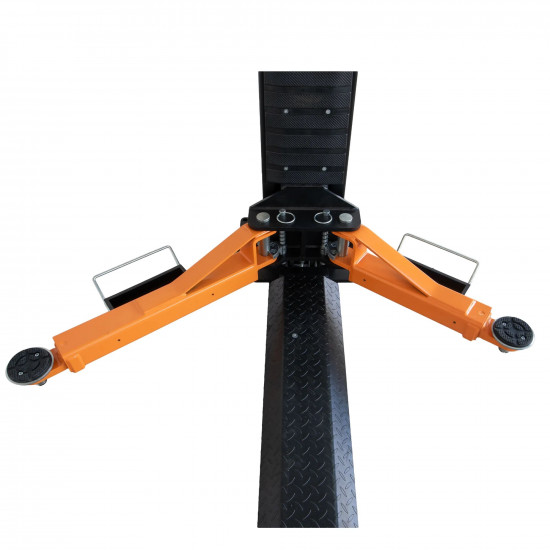 Dvojstĺpový zdvihák s elektrickým odistením západiek, nosnosť 4t, 230V / 400V