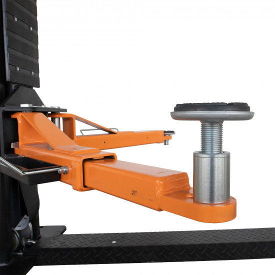 Dvojstĺpový zdvihák s elektrickým odistením západiek, nosnosť 4t, 230V / 400V