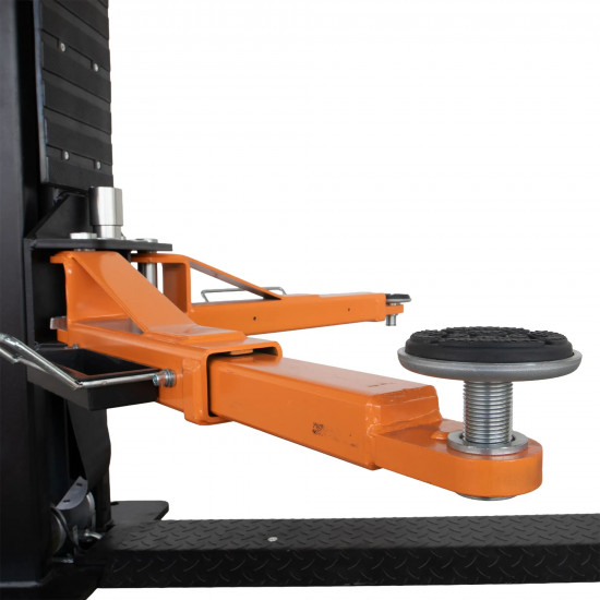 Dvojstĺpový zdvihák s elektrickým odistením západiek, nosnosť 4t, 230V / 400V