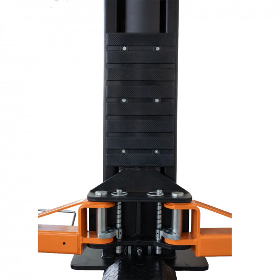 Dvojstĺpový zdvihák s elektrickým odistením západiek, nosnosť 4t, 230V / 400V