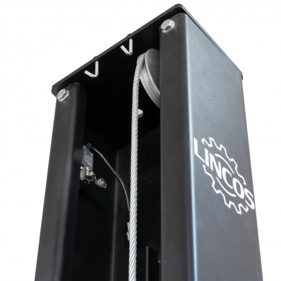 Dvojstĺpový zdvihák s elektrickým odistením západiek, nosnosť 4t, 230V / 400V