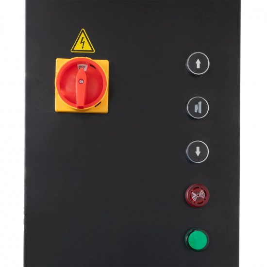 Dvojstĺpový zdvihák s elektrickým odistením západiek, nosnosť 4t, 230V / 400V