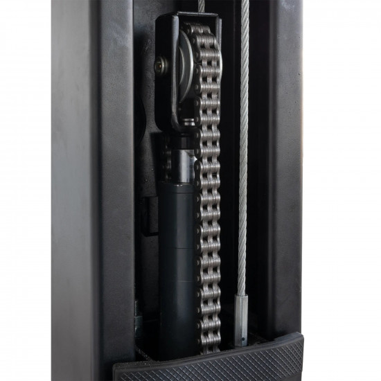 Dvojstĺpový zdvihák s elektrickým odistením západiek, nosnosť 4t, 230V / 400V