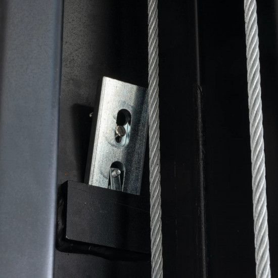 Dvojstĺpový zdvihák s elektrickým odistením západiek, nosnosť 4t, 230V / 400V