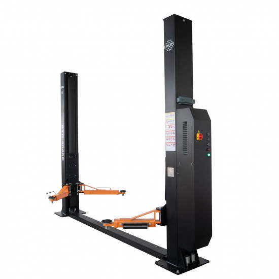 Dvojstĺpový zdvihák s elektrickým odistením západiek, nosnosť 4t, 230V / 400V