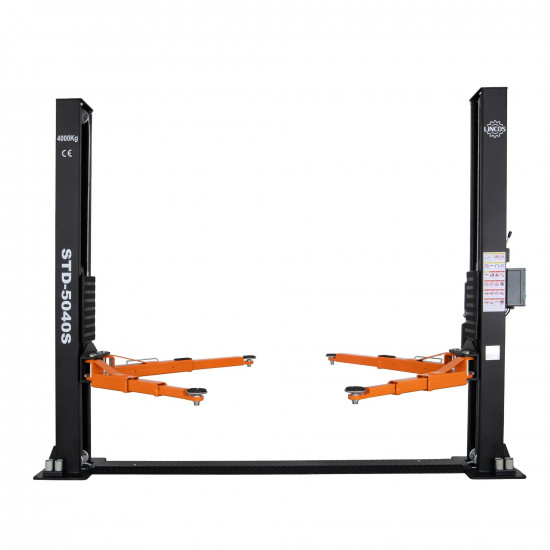 Dvojstĺpový zdvihák 4t, manuálne odistenie, 230V / 400V