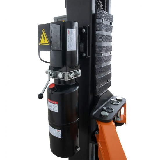 Dvojstĺpový zdvihák 4t, manuálne odistenie, 230V / 400V