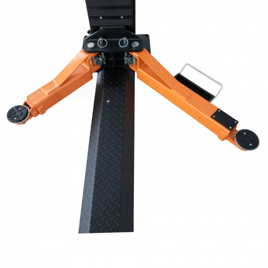 Dvojstĺpový zdvihák 4t, manuálne odistenie, 230V / 400V