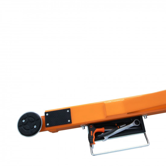 Dvojstĺpový zdvihák 4t, manuálne odistenie, 230V / 400V