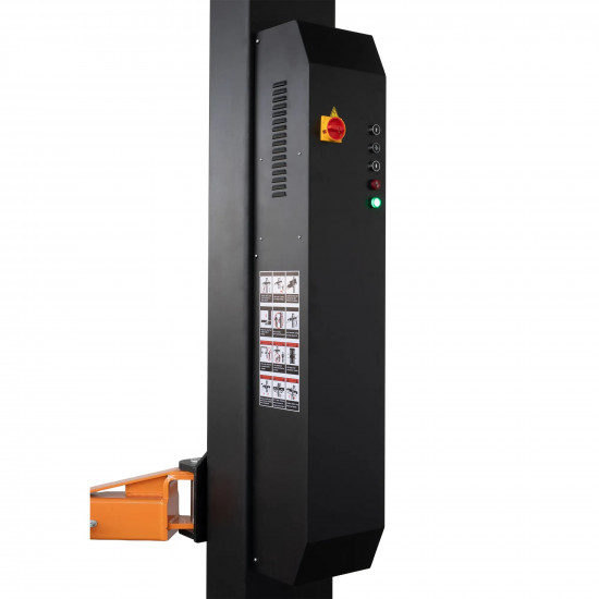 Dvojstĺpový zdvihák s elektrickým odistením západiek, nosnosť 5,5t, 230V / 400V