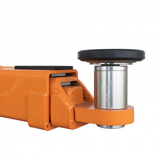 Dvojstĺpový zdvihák s elektrickým odistením západiek, nosnosť 5,5t, 230V / 400V