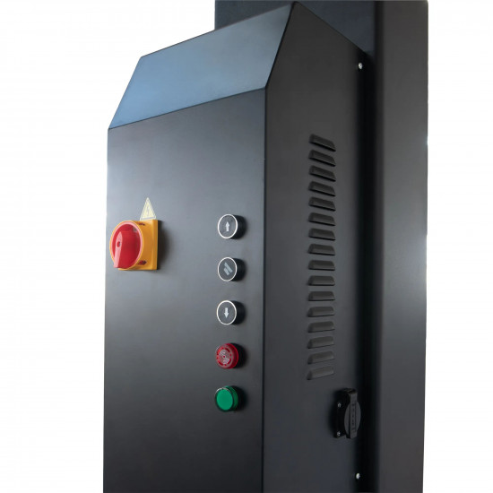 Dvojstĺpový zdvihák s elektrickým odistením západiek, nosnosť 5,5t, 230V / 400V