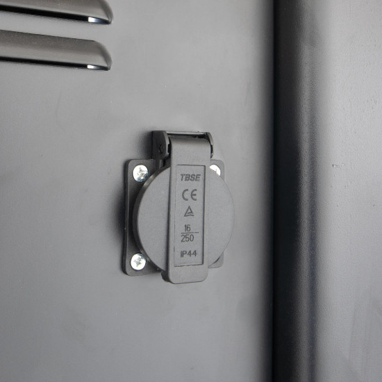 Dvojstĺpový zdvihák s elektrickým odistením západiek, nosnosť 5,5t, 230V / 400V