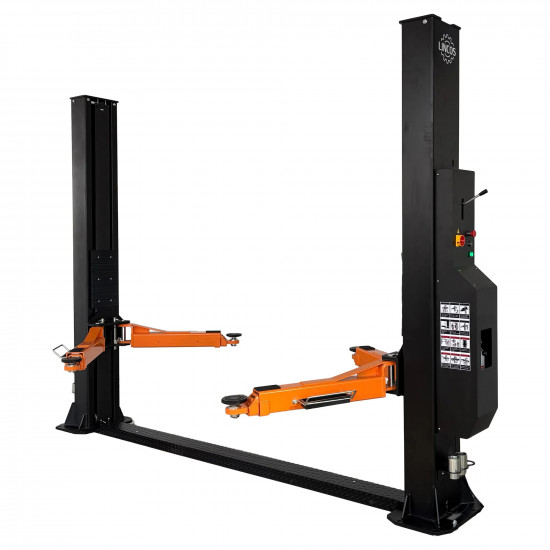 Dvojstĺpový zdvihák 5,5t, manuálne odistenie, 230V / 400V