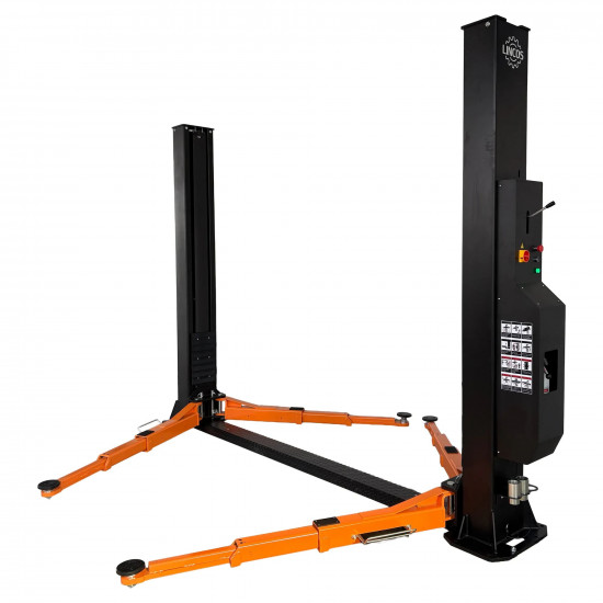 Dvojstĺpový zdvihák 5,5t, manuálne odistenie, 230V / 400V