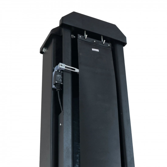 Dvojstĺpový zdvihák s elektrickým odistením západiek, nosnosť 4,5t, 230V / 400V