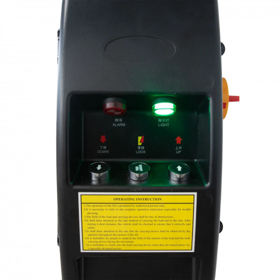 Dvojstĺpový zdvihák s elektrickým odistením západiek, nosnosť 4,5t, 230V / 400V