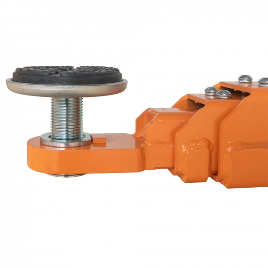 Dvojstĺpový zdvihák s elektrickým odistením západiek, nosnosť 4,5t, 230V / 400V