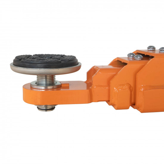 Dvojstĺpový zdvihák s elektrickým odistením západiek, nosnosť 4,5t, 230V / 400V